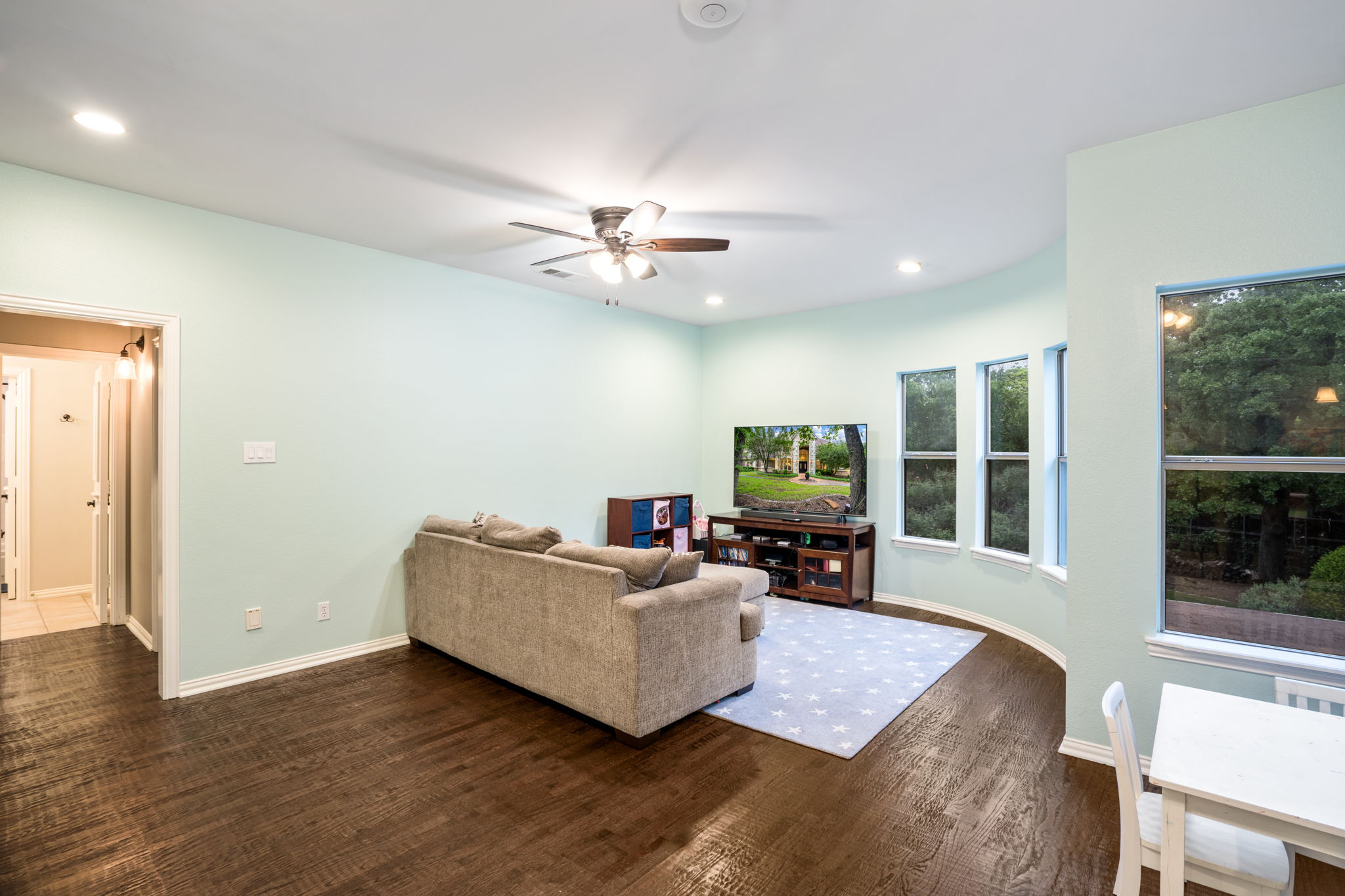 Second Floor Living Room
