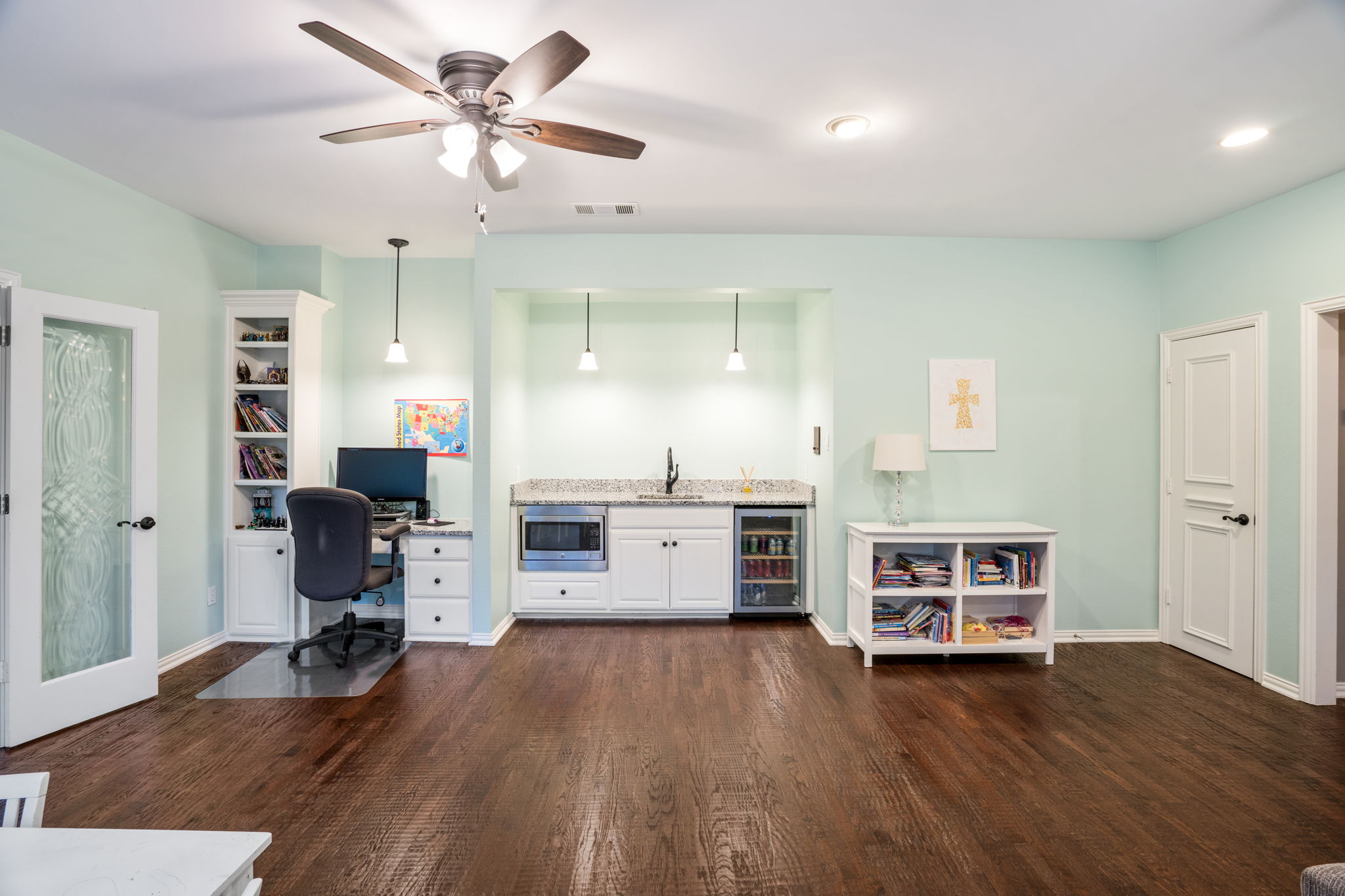 Second Floor Kitchenette