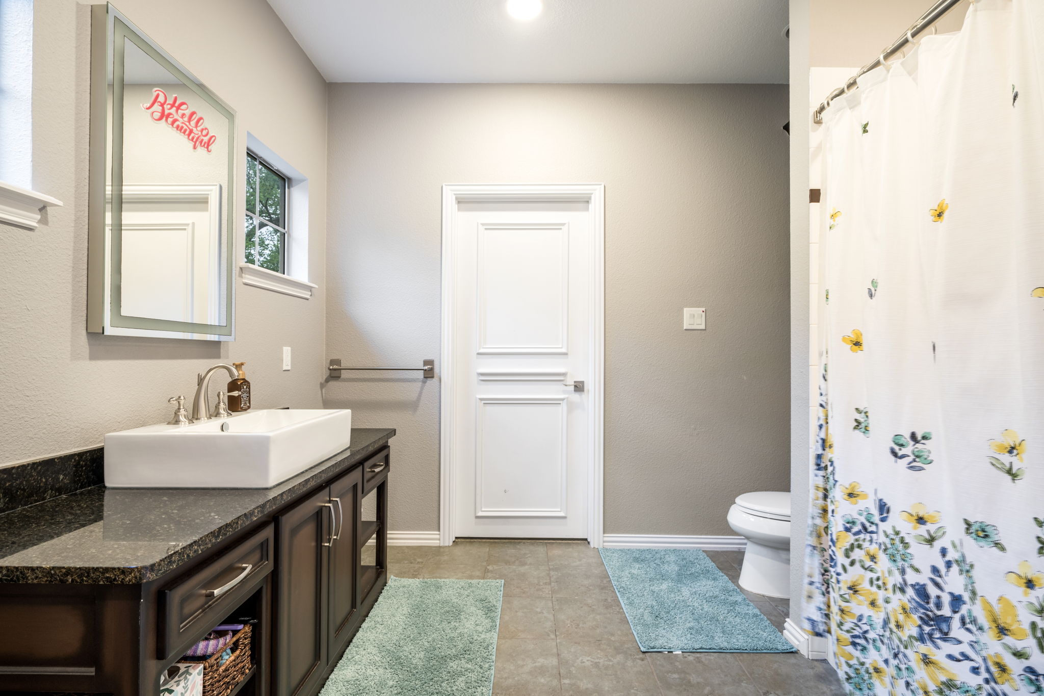 Second Floor Primary Bathroom