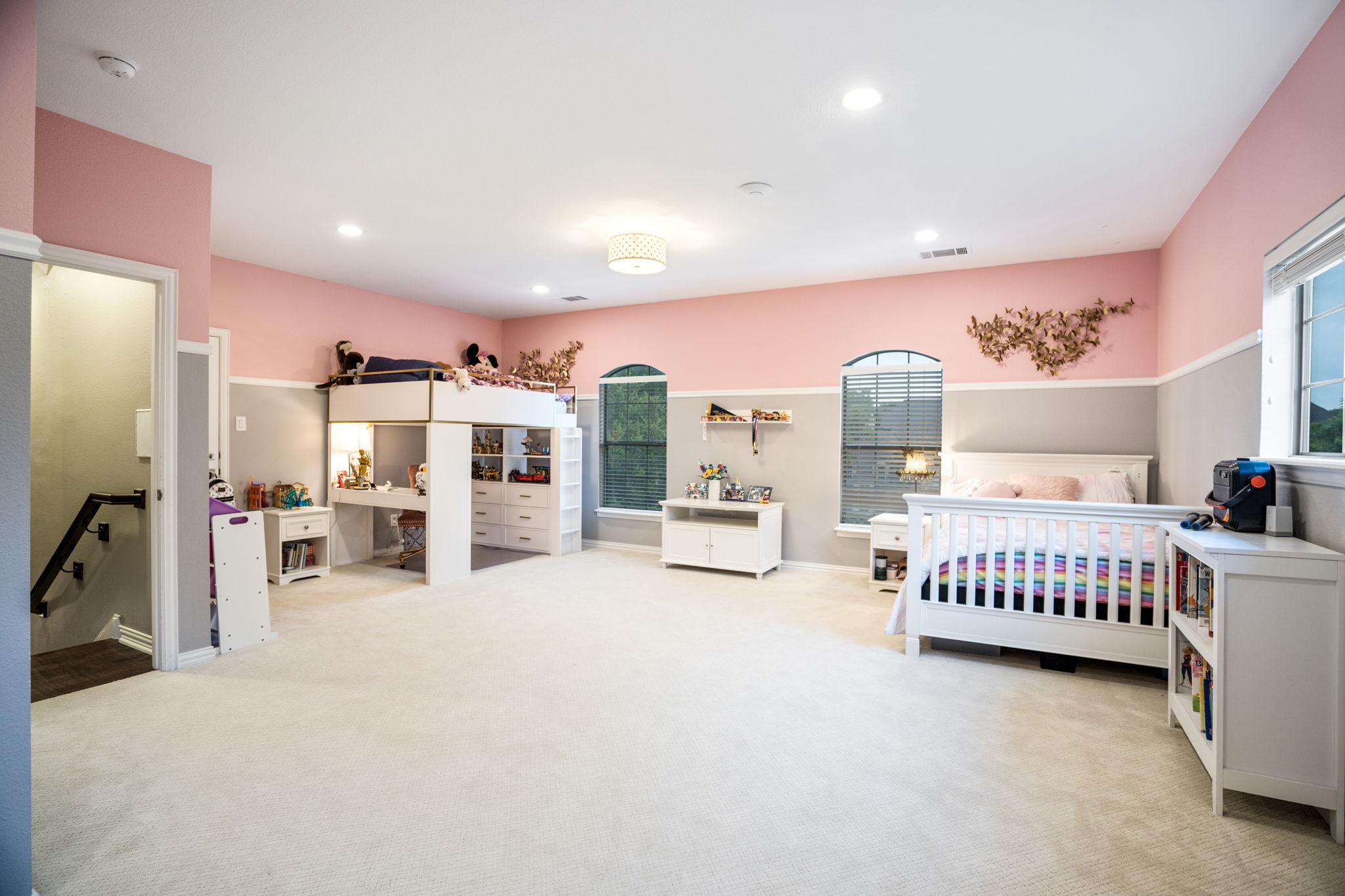 Second Floor Primary Suite