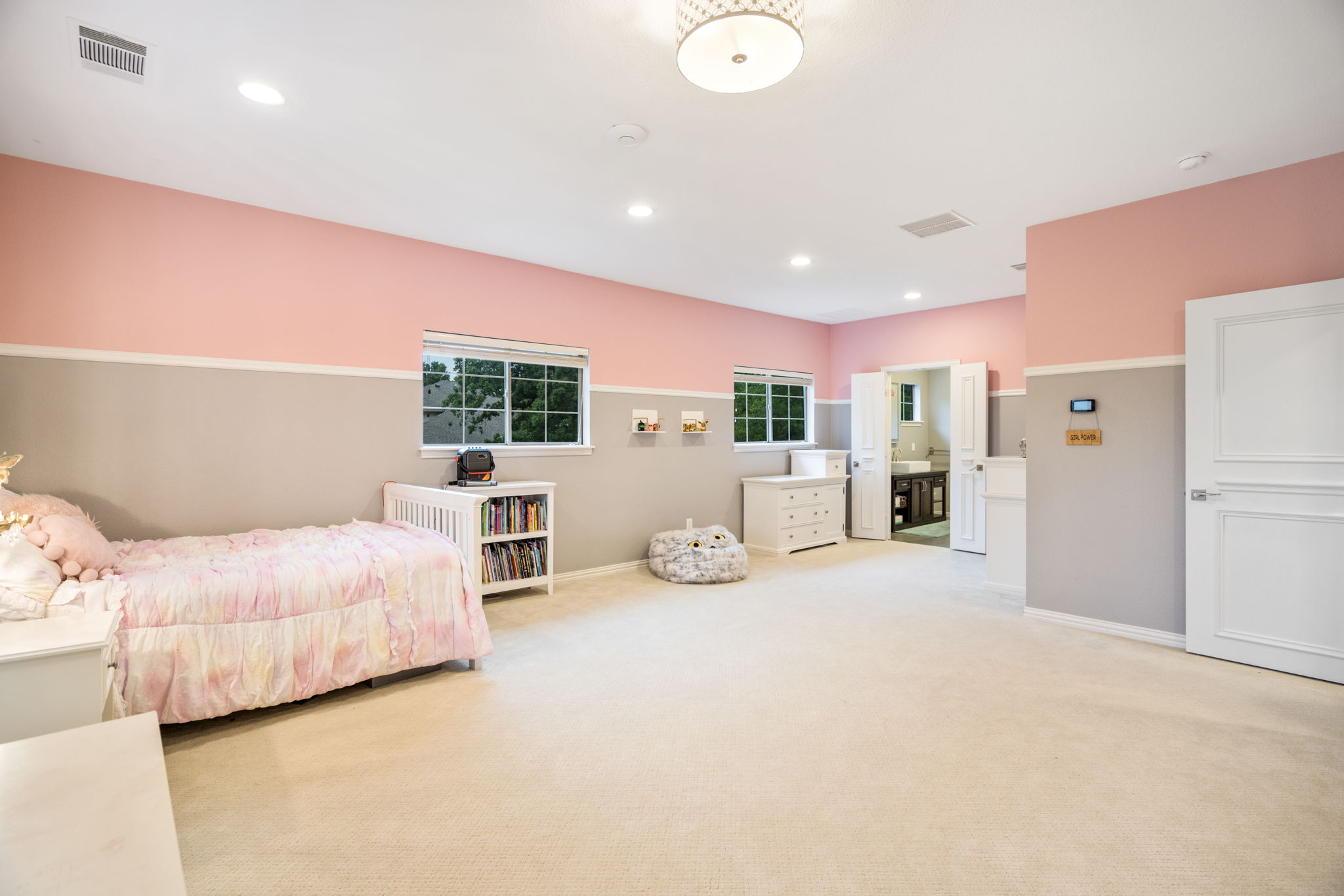 Second Floor Primary Suite