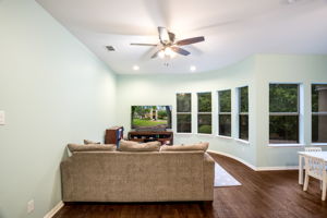 Second Floor Living Room