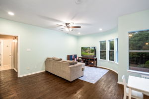 Second Floor Living Room