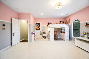 Second Floor Primary Suite