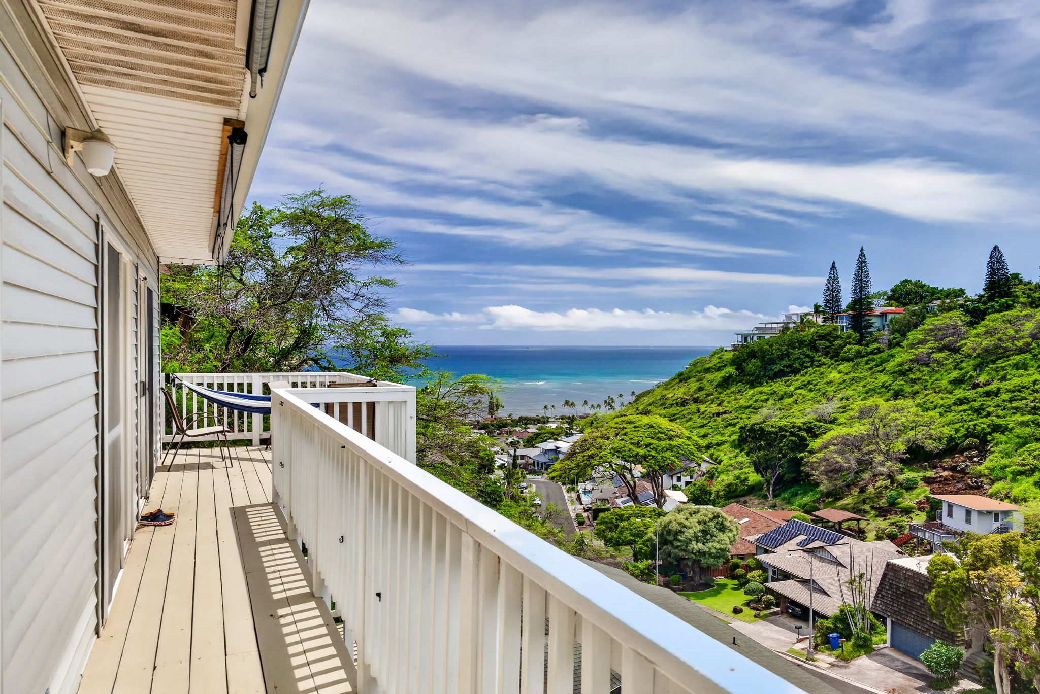 Deck off Living/Dining Area