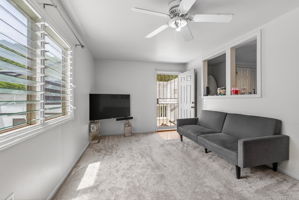 Separate Entry to Studio