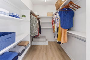 Primary Closet