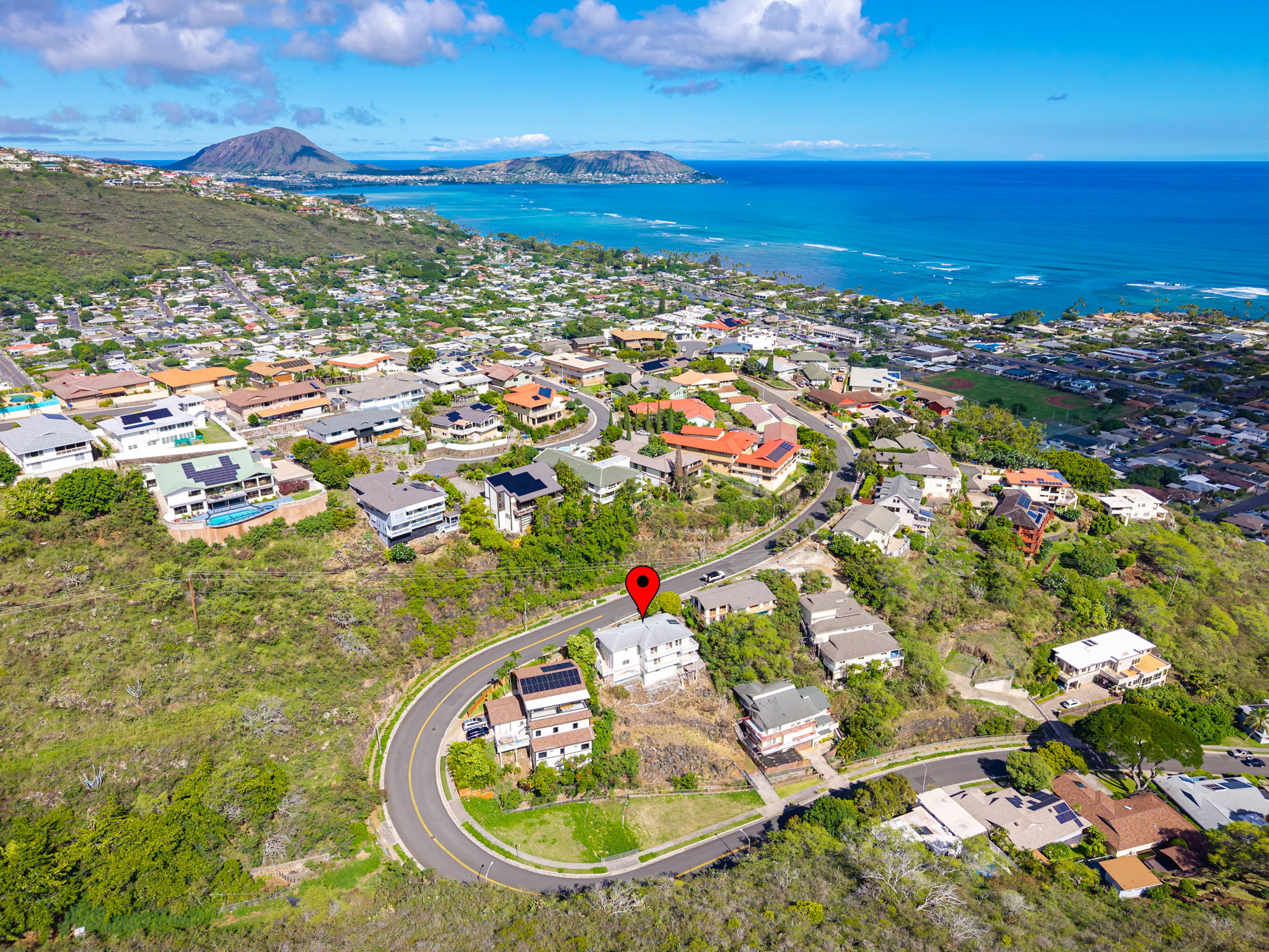 Drone view !