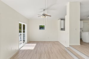 Dining to Kitchen