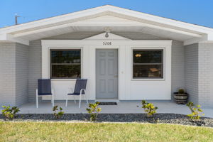 Front porch