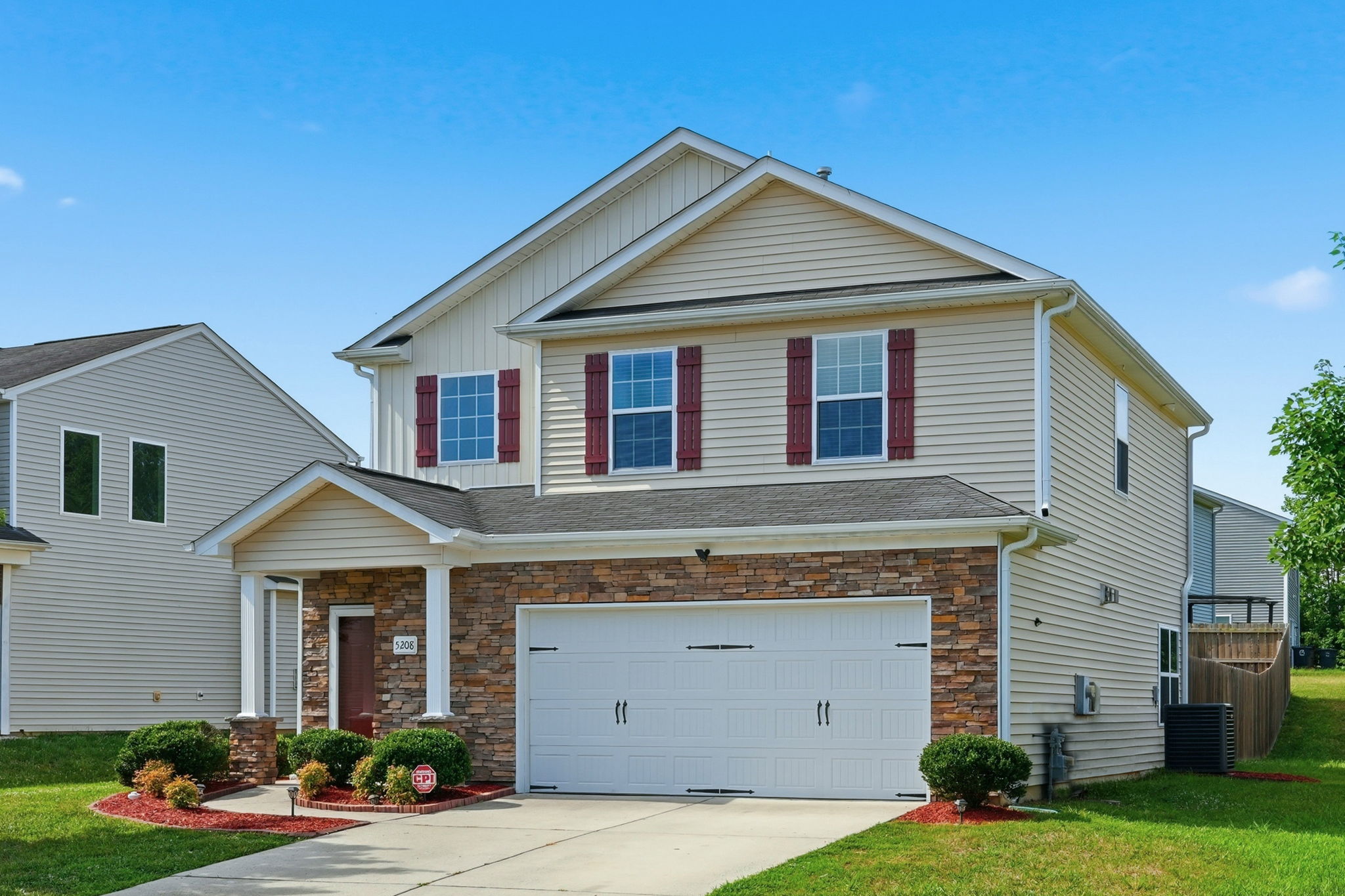 Front of Home