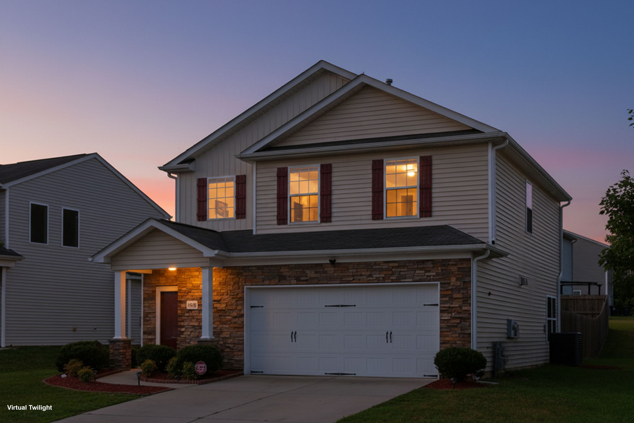 Front of Home