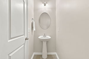 Half Bathroom