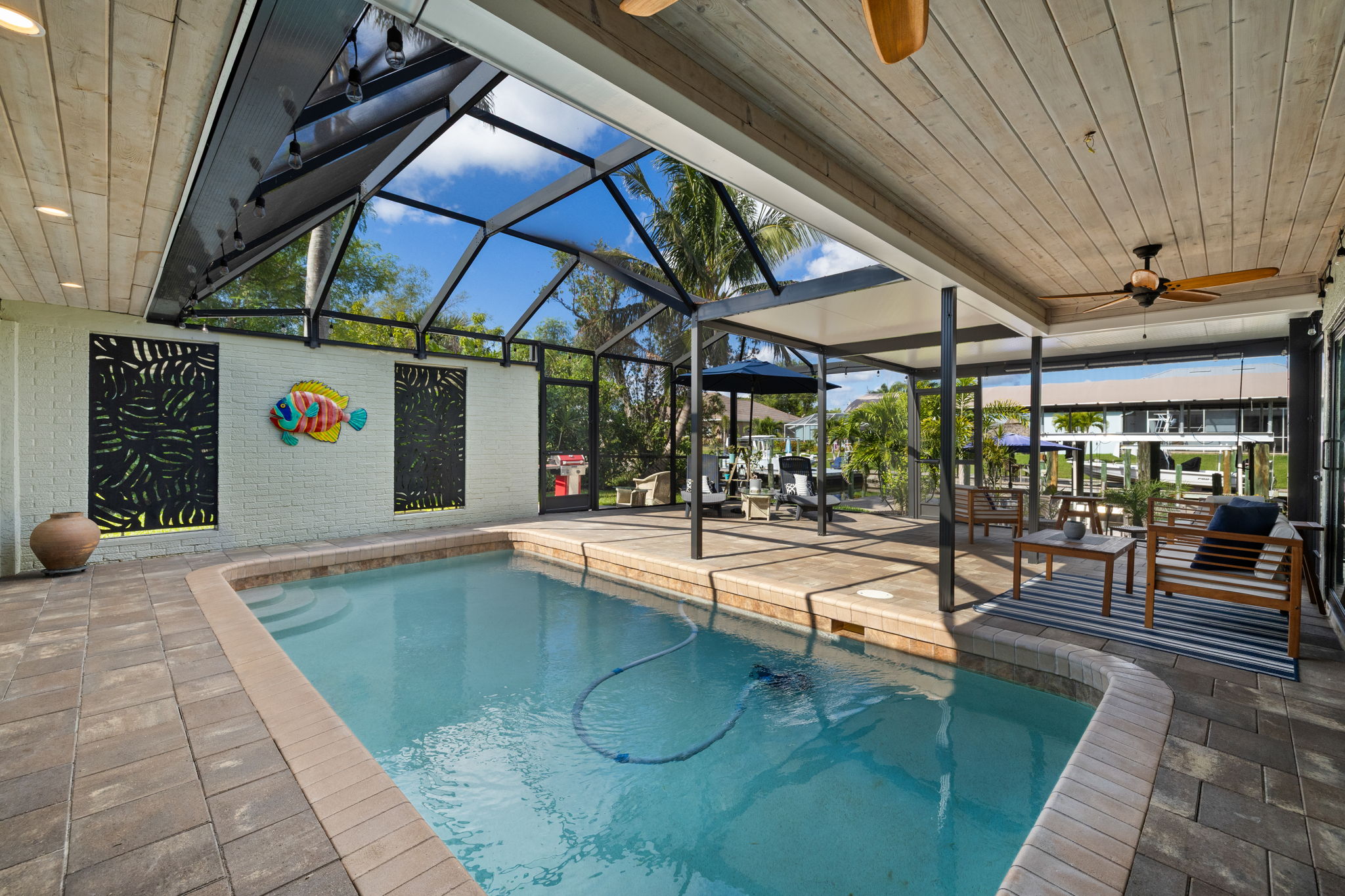 Pool 1 Dusk Conversion