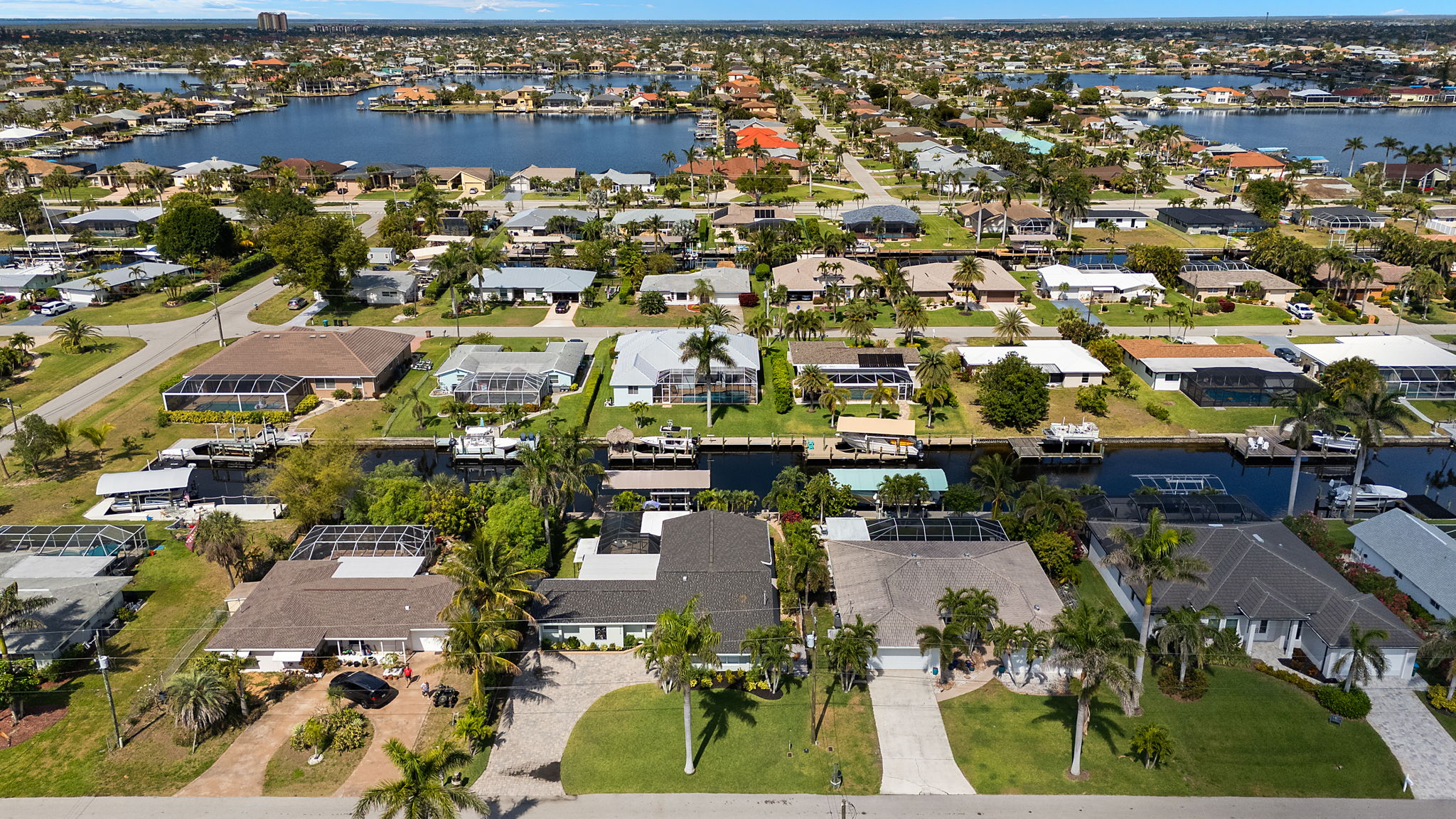 Aerial Front Exterior 2