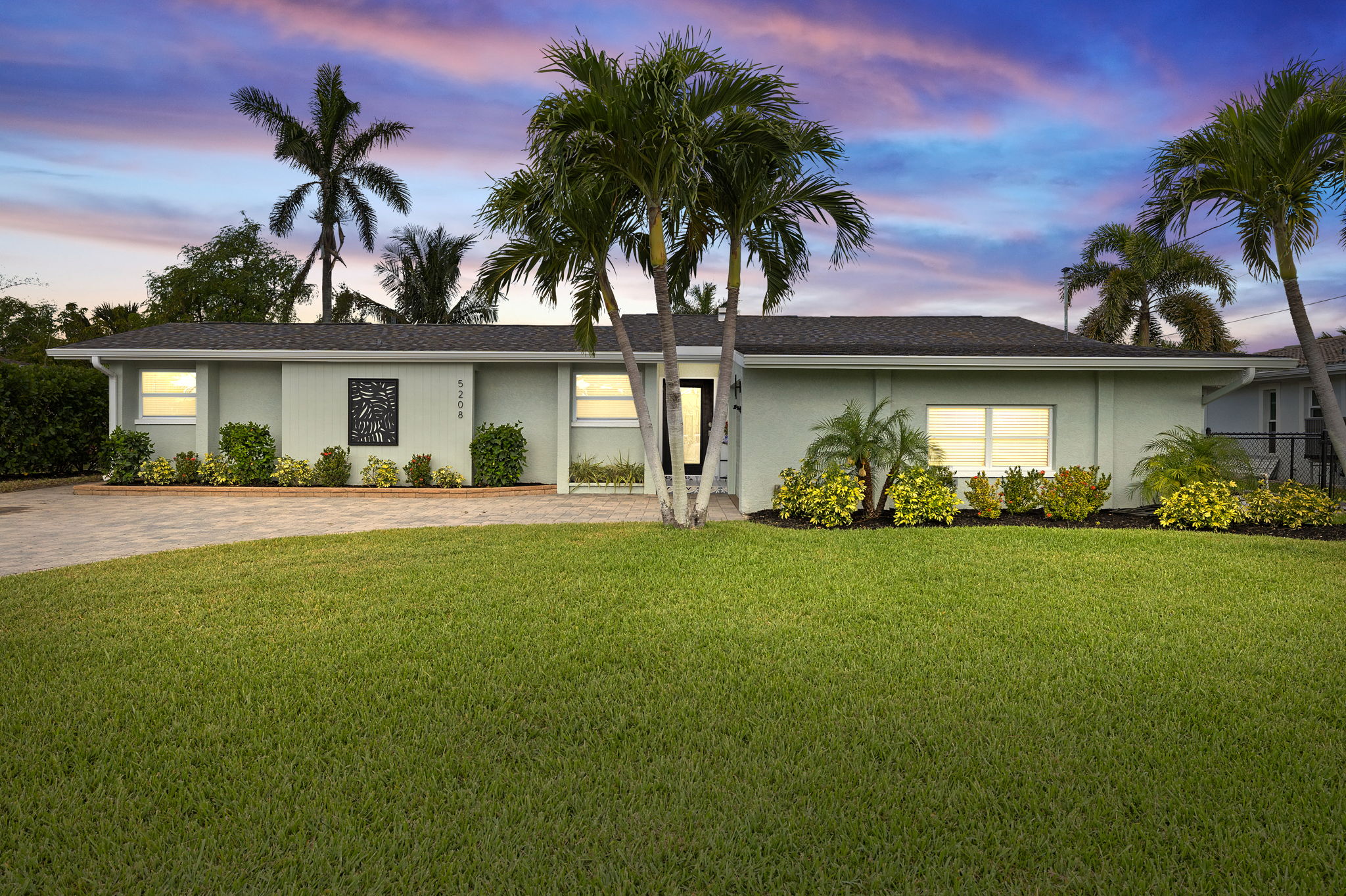 Front Exterior 2 -Dusk