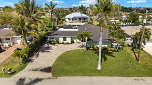 Aerial Front Exterior 1