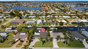 Aerial Front Exterior 2 -Marker