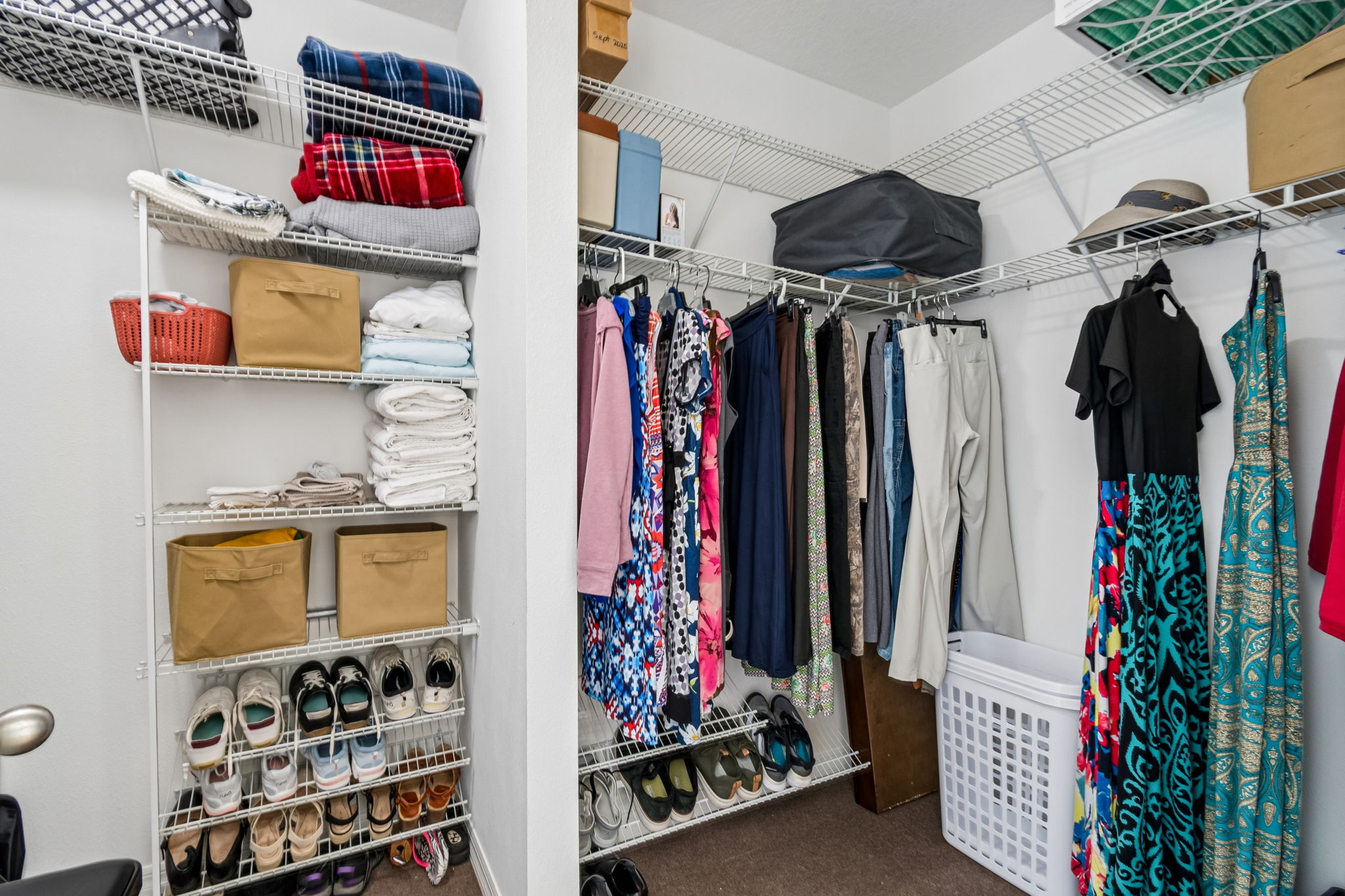 Primary Bedroom Closet