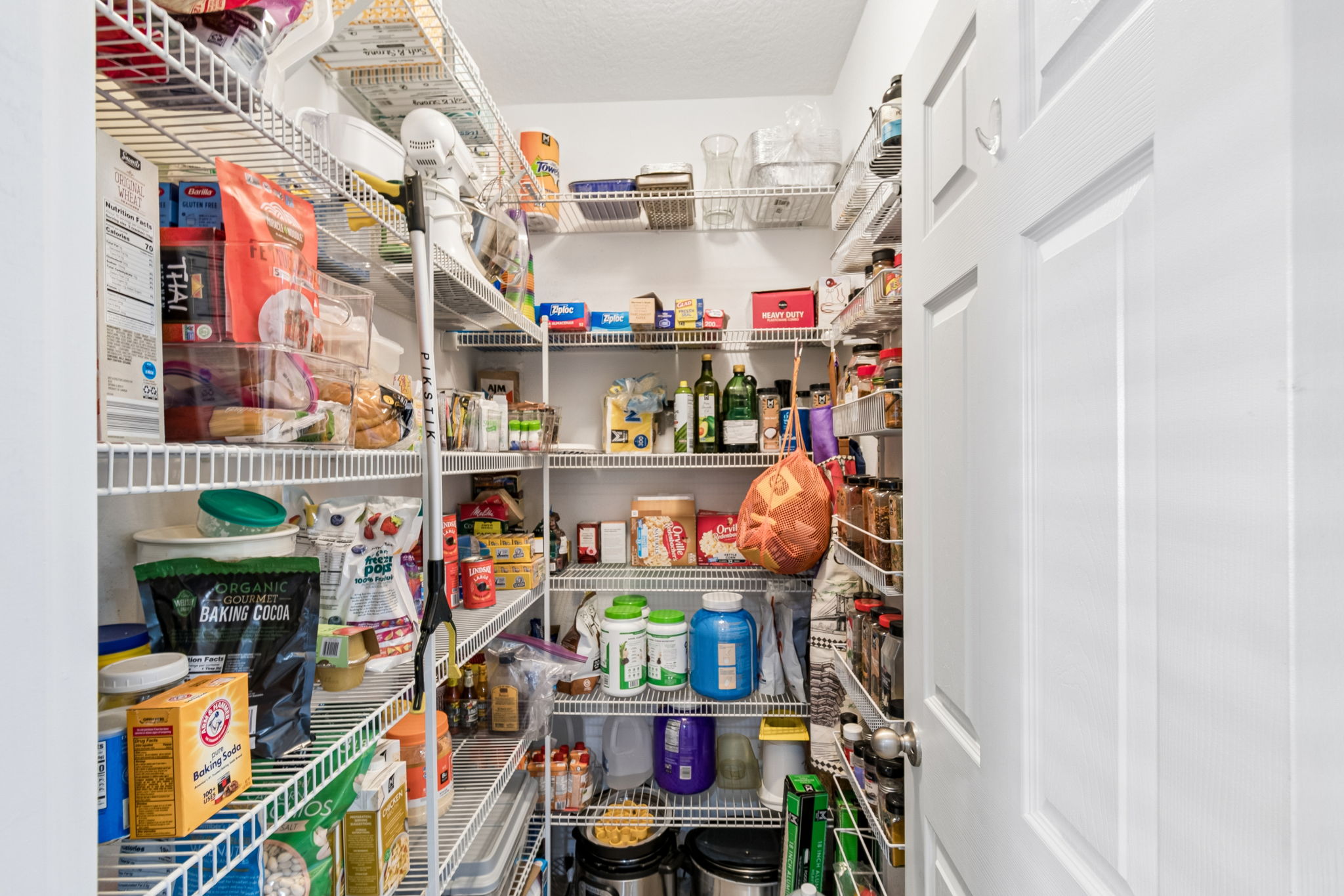 Large Walk-In Pantry