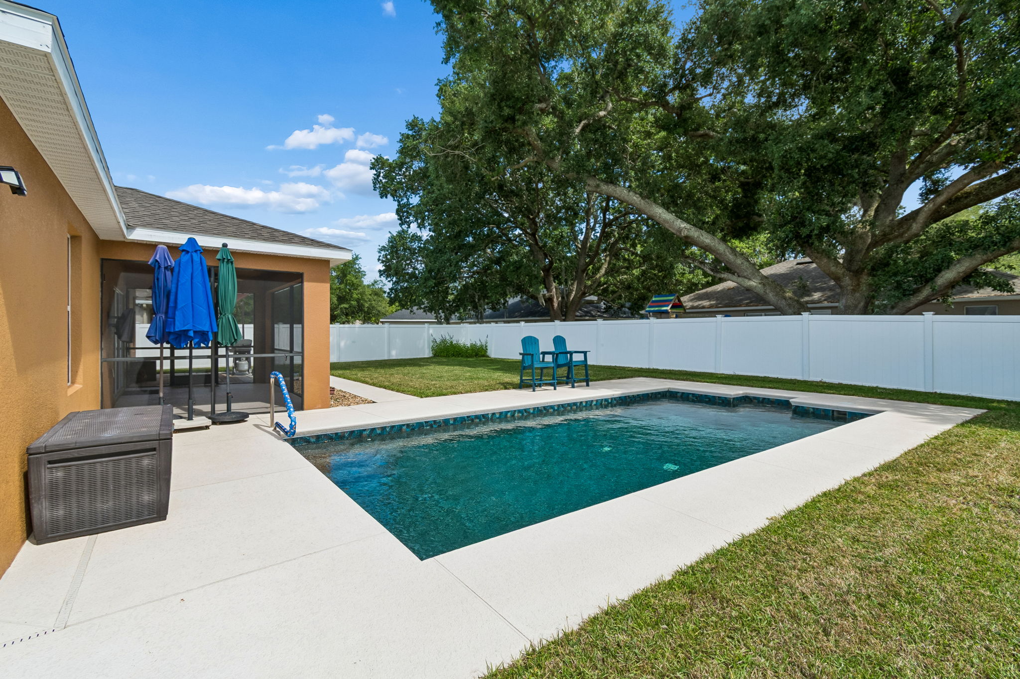 Saltwater cell replaced recently