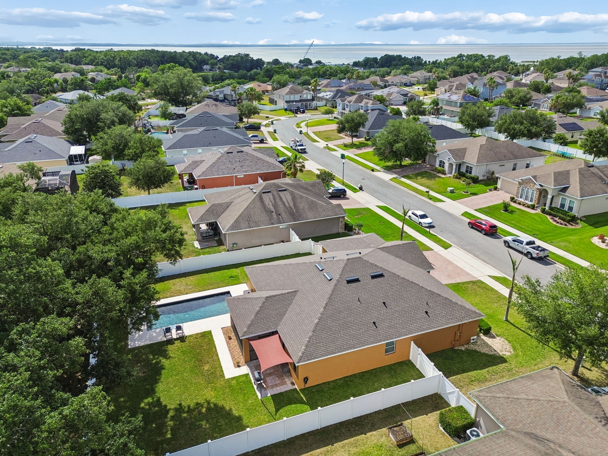View towards Lake Apopka