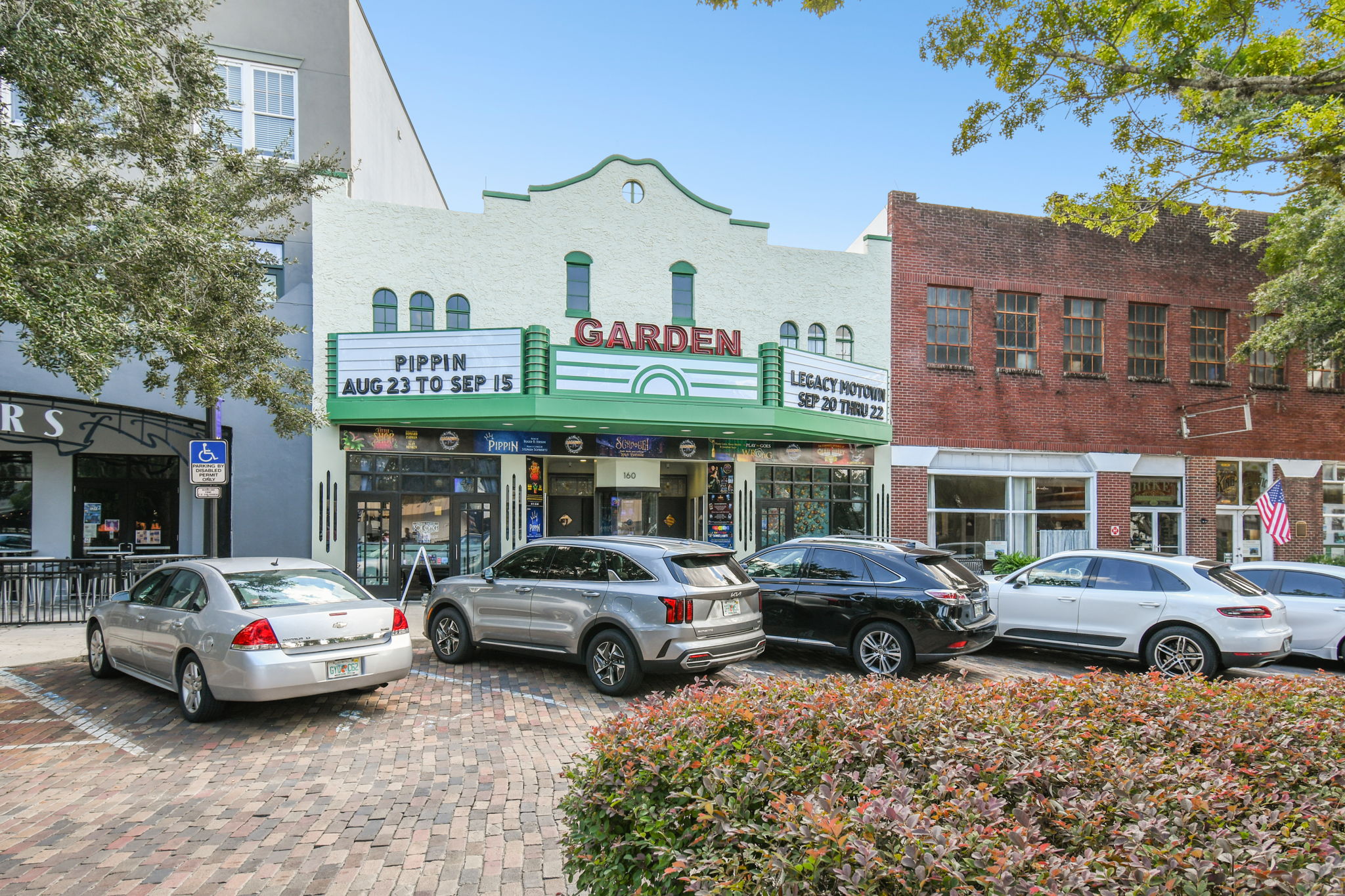 The Garden Theatre-reopening soon