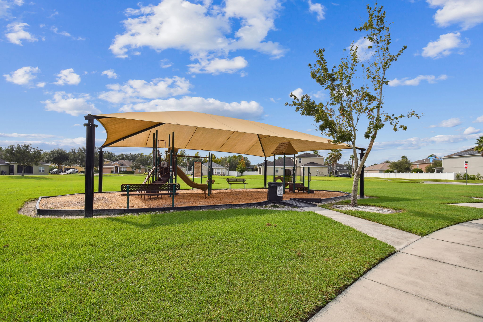 Community playground