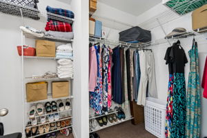 Primary Bedroom Closet