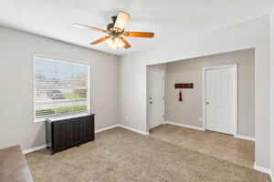 Dining Room with view to 5th bedroom suite