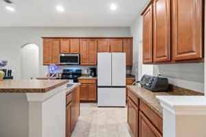 Lots of counter space