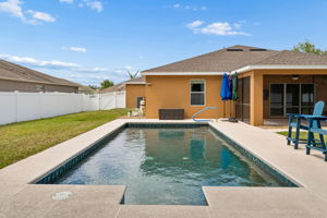 Fiberglass infused cool deck  for sunning