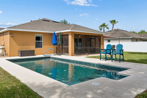 Saltwater Sport Pool built in 2020