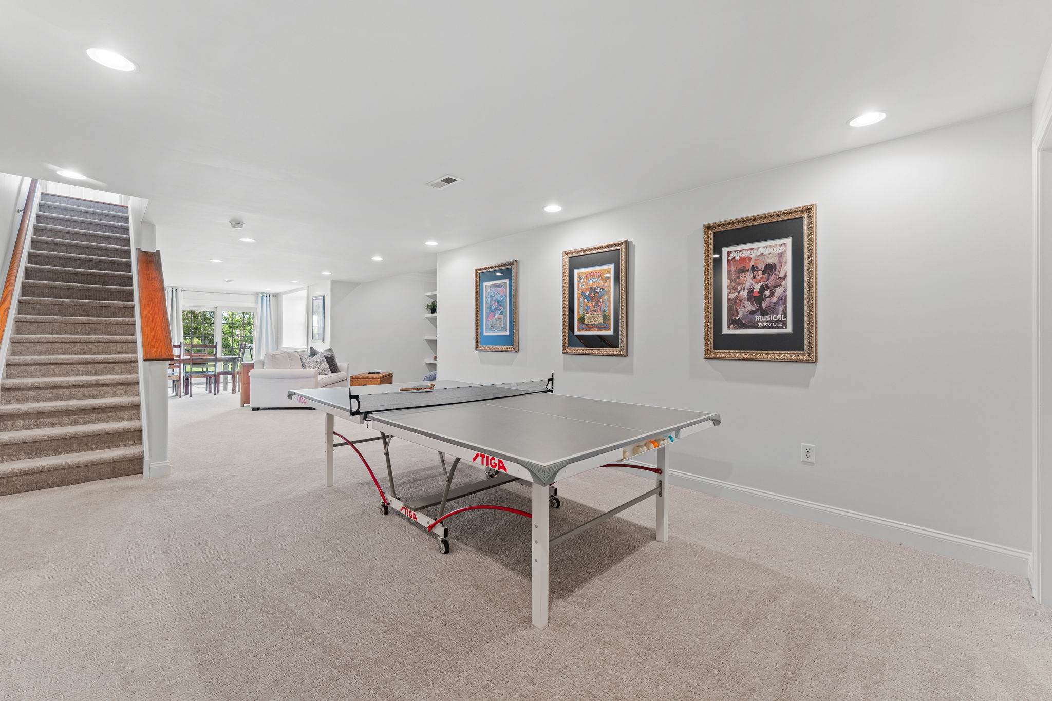 Finished Basement
