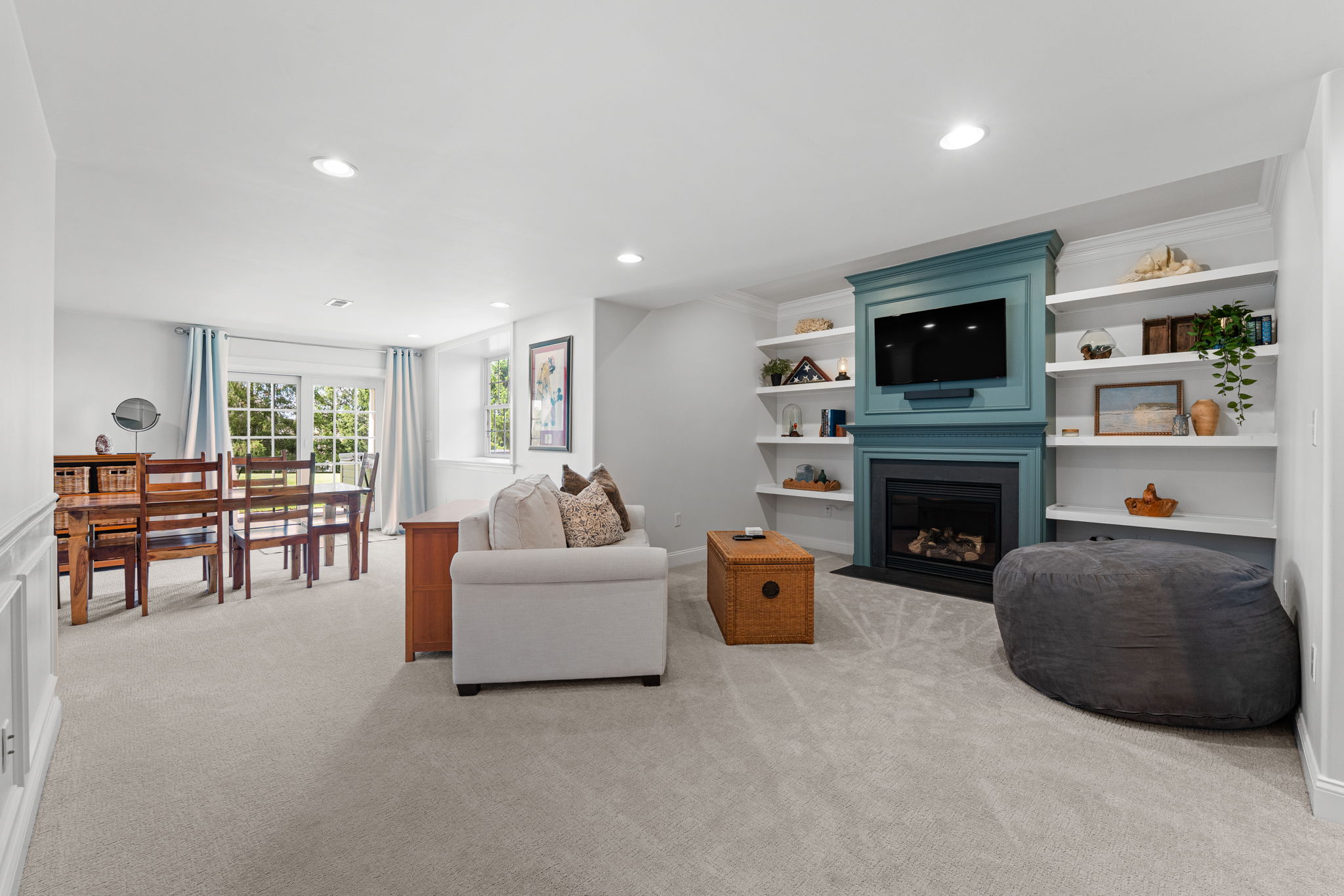 Finished Basement