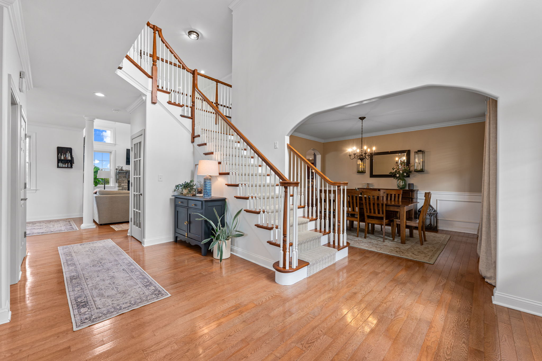Two Story Foyer