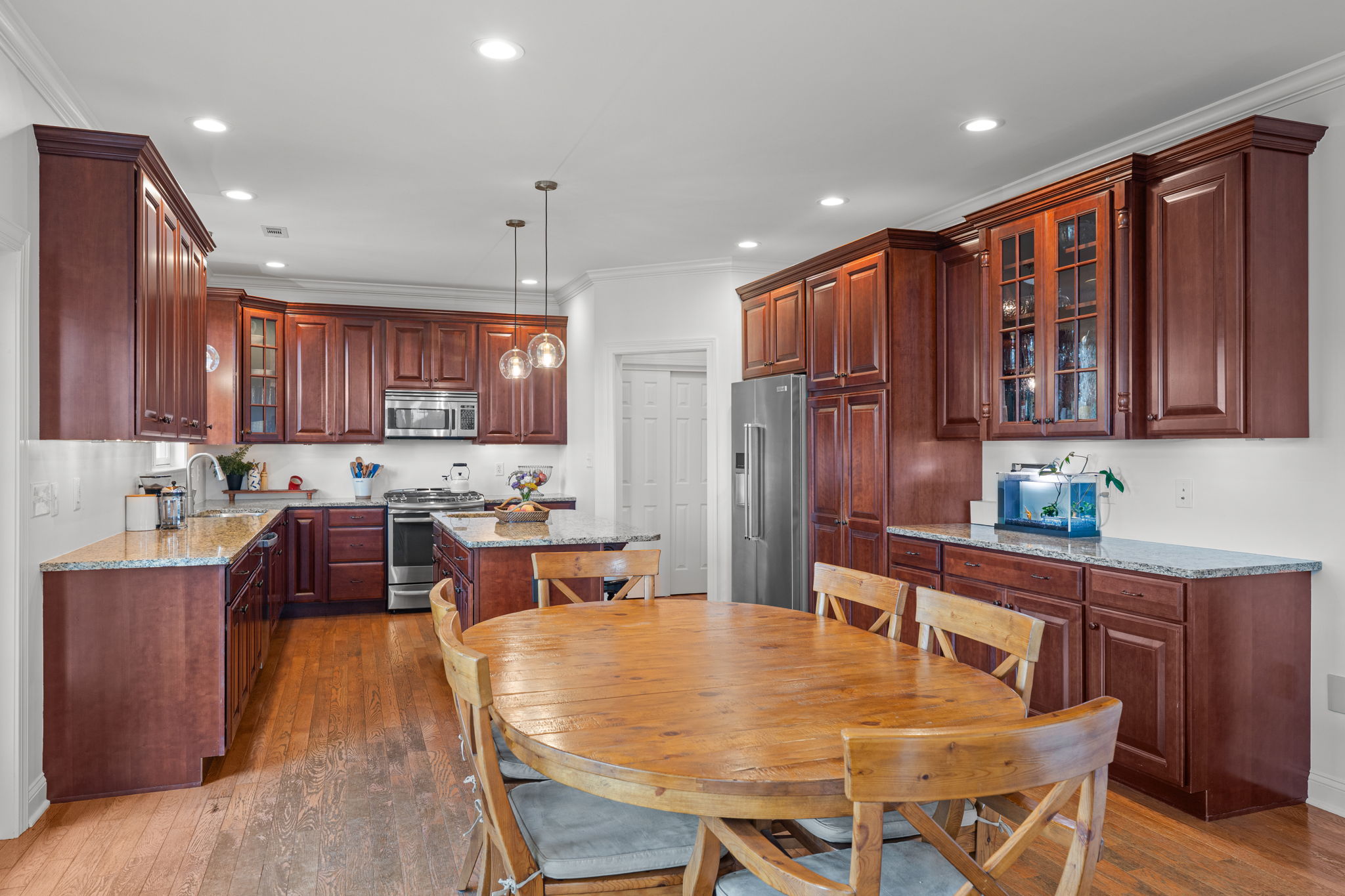 Kitchen/Breakfast Area