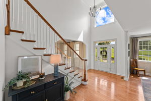 Two Story Foyer