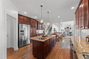 Kitchen/Breakfast Area