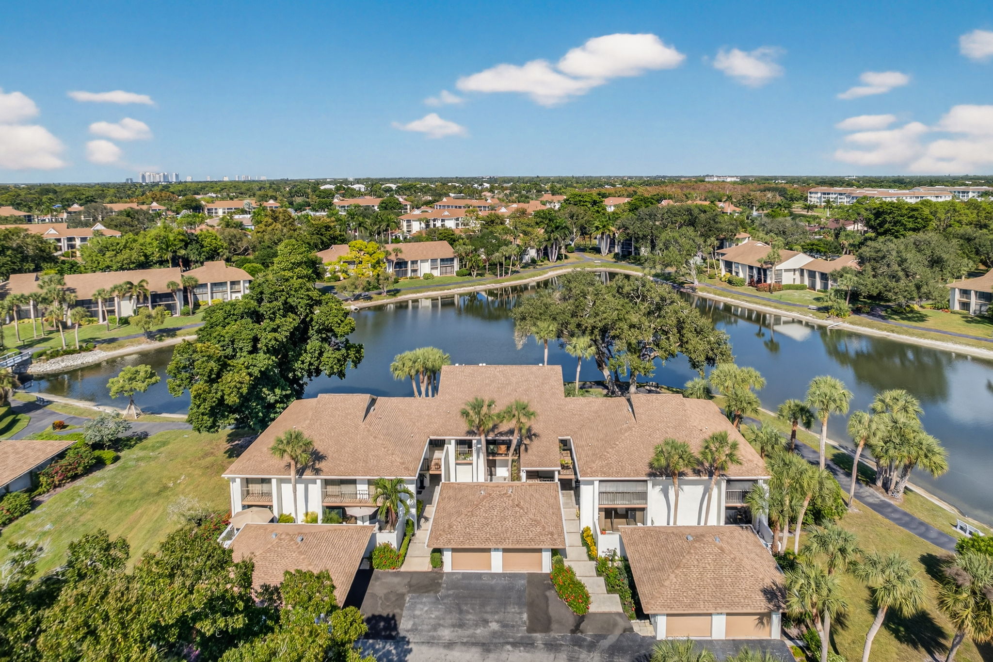 Aerial Front Exterior 1