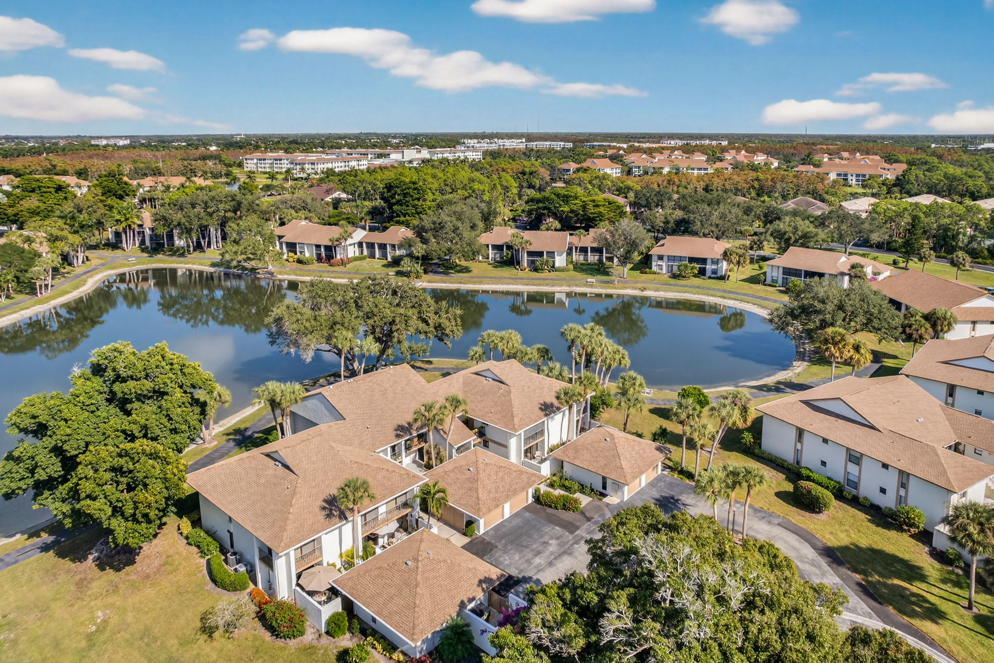 Aerial Front Exterior 3