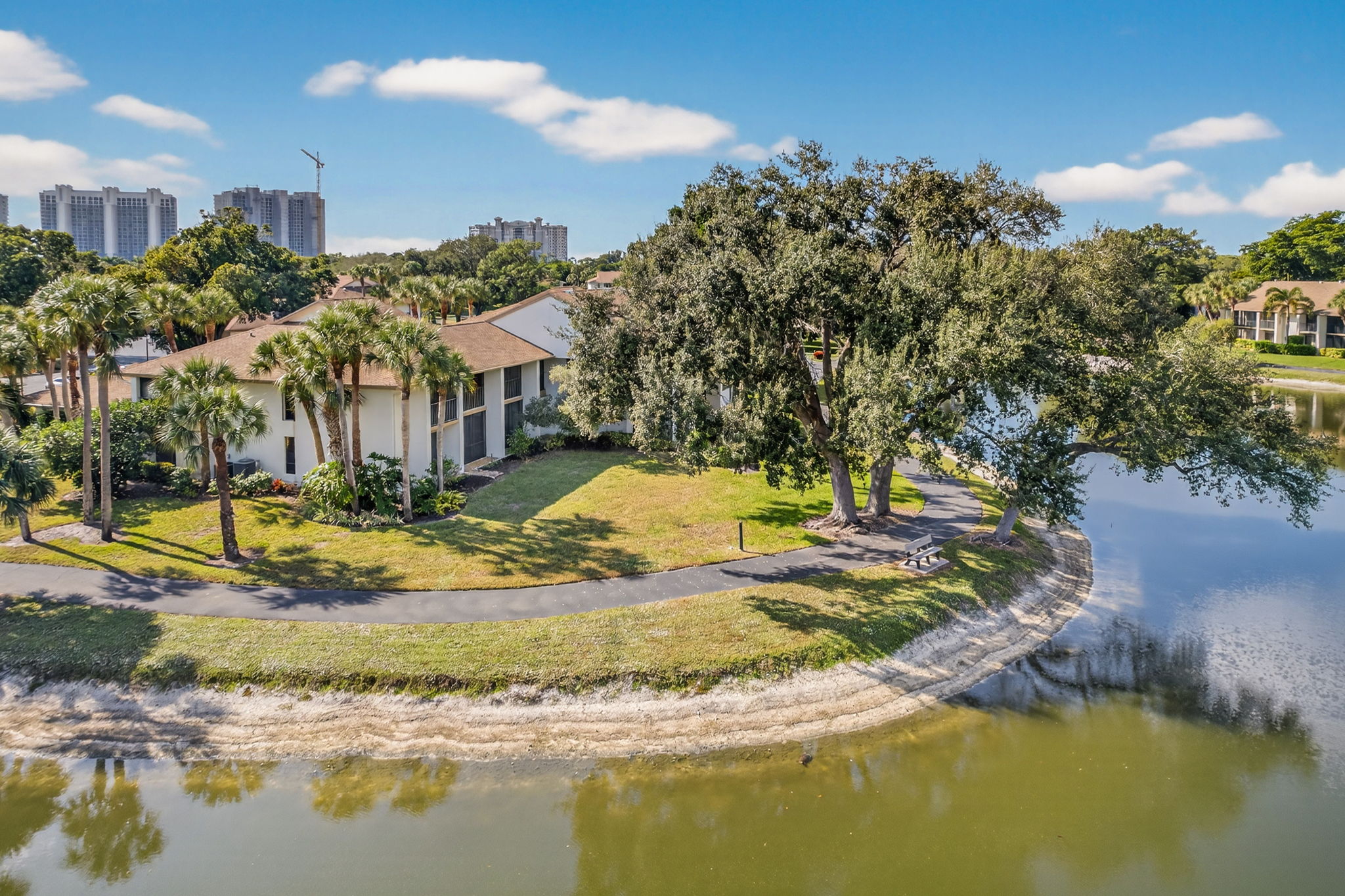 Aerial Rear Exterior 3