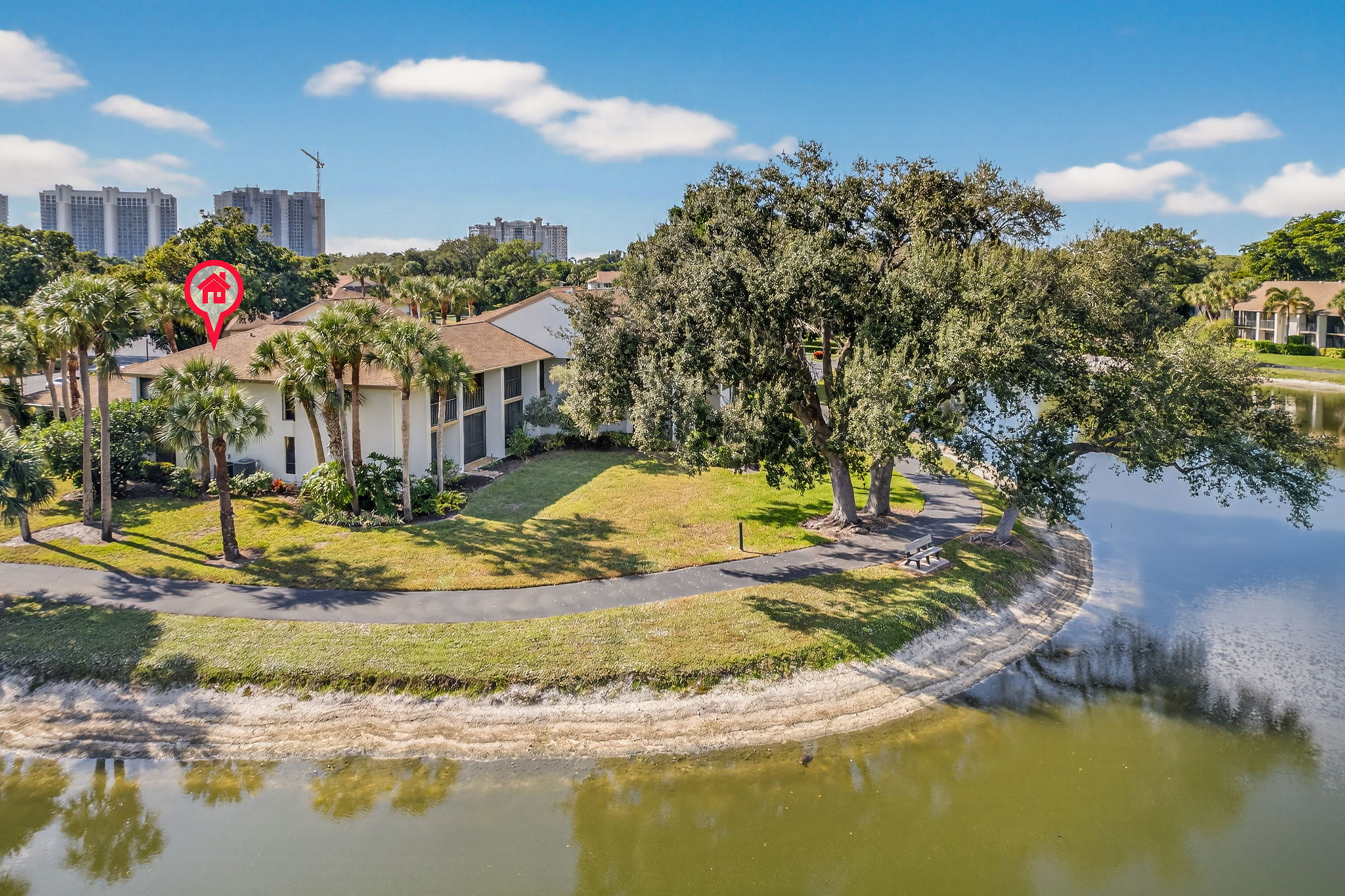 Aerial Rear Exterior 3-marker