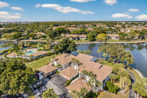 Aerial Front Exterior 2