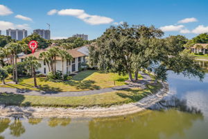 Aerial Rear Exterior 3-marker