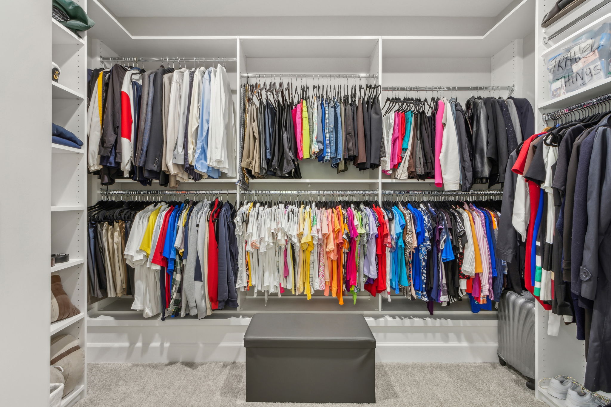 Primary Bedroom Closet