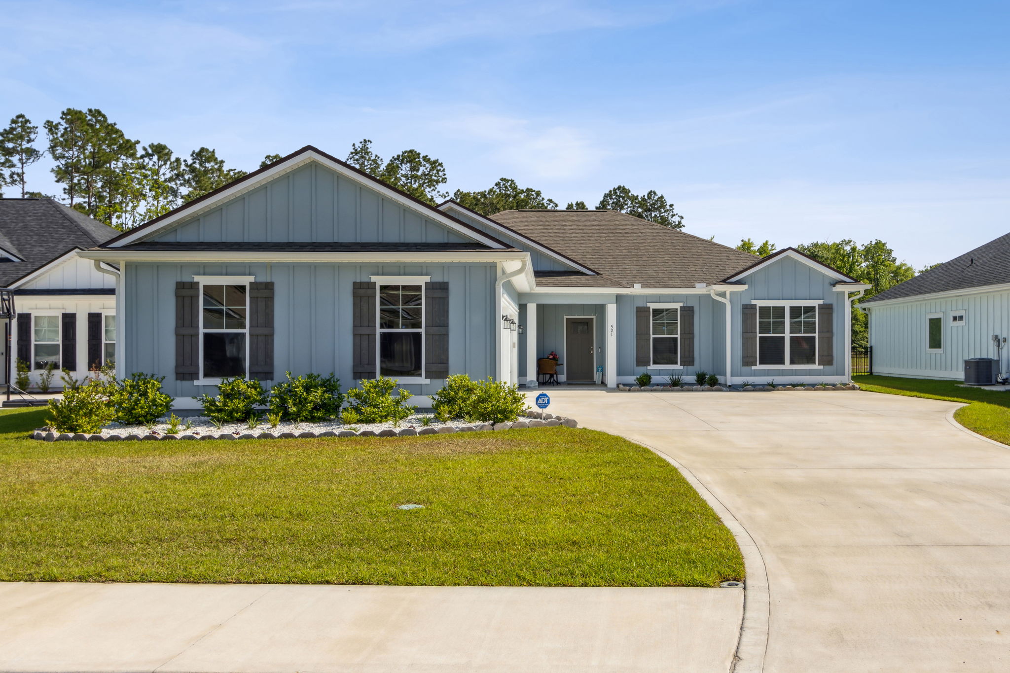 Front of Home