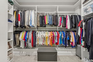 Primary Bedroom Closet