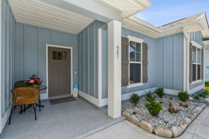 Front Entry Detail