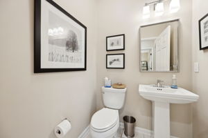 Half Bathroom